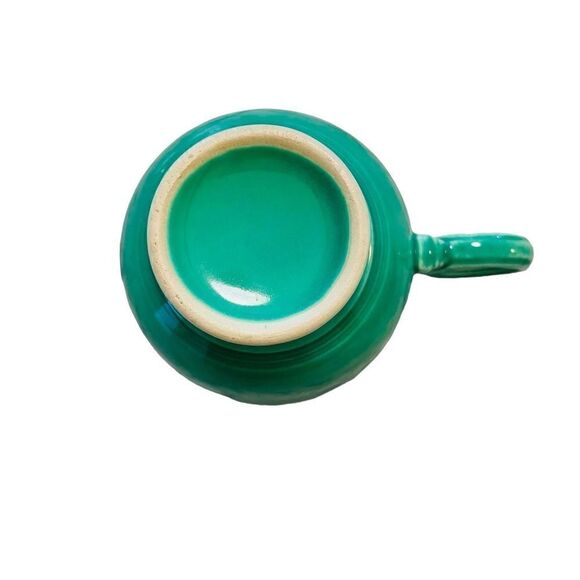 Vintage 30's Fiestaware Teacup and Saucer Light Green - Picture 5 of 5